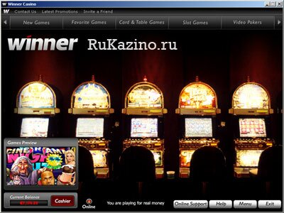 Онлайн Казино Winner Casino