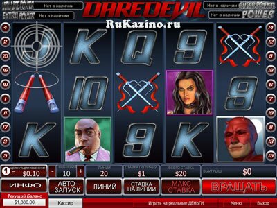 Игровой Автомат Daredevil в Онлайн Казино 21 Nova